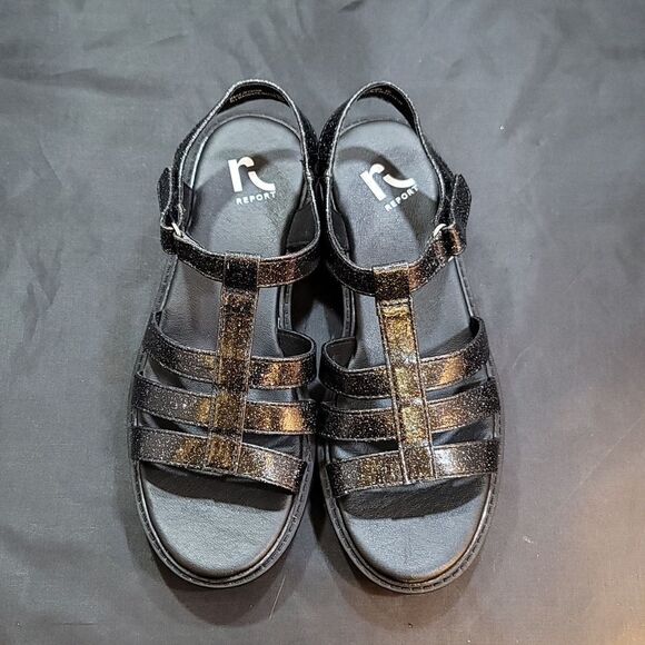 BRAND NEW REPORT MULTI-STRAPS VELCRO CLOSURE KIDS SANDAL - Picture 3 of 14